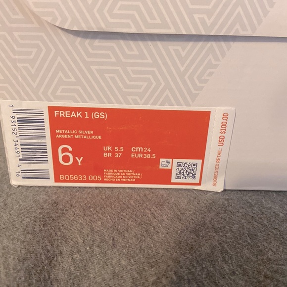 Nike zoom freak 1 - Picture 4 of 6